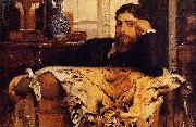 James Tissot Algeron Moses Marsden oil on canvas